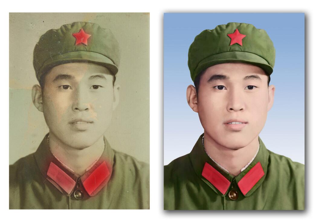 青川破损照片修复-18